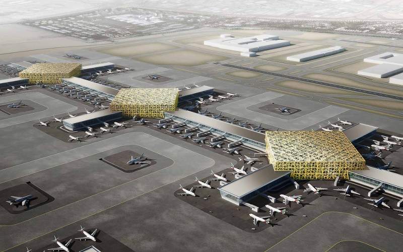 Infrastructure & Support Utilities Construction Project - Al Maktoum International Airport3
